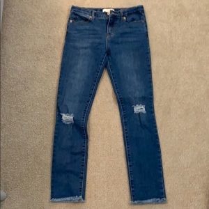 Forever 21 super cute girls jeans!